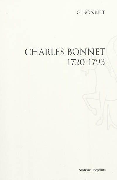 Charles Bonnet, 1720-1793