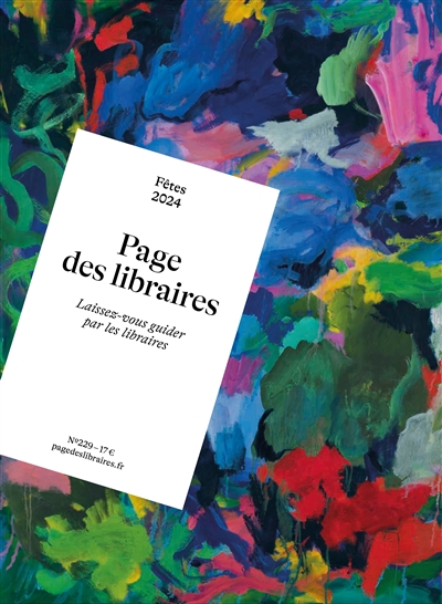 Page des libraires, n° 229. Fêtes 2024