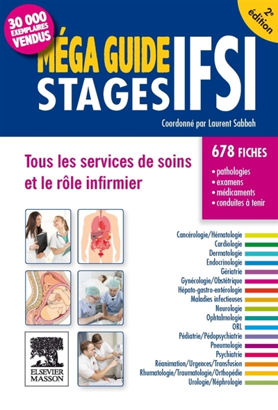 Méga guide stages IFSI : tous les services de soins et le rôle infirmier