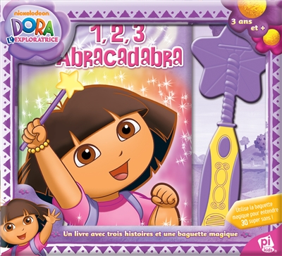 Dora l'exploratrice : 1, 2, 3 abracadabra