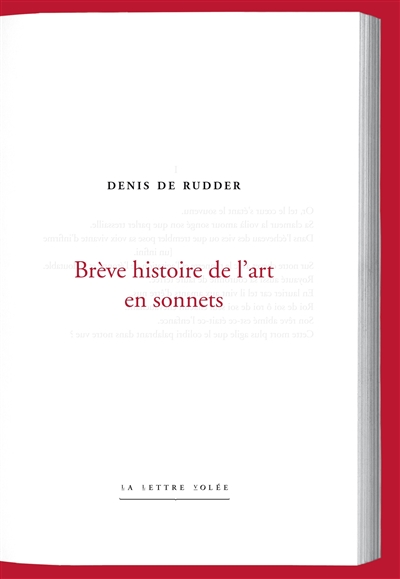 Brève histoire de l'art en...