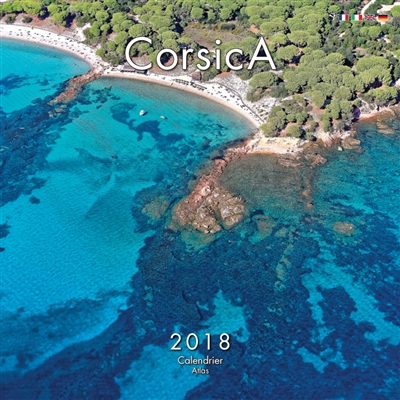 Corsica : calendrier atlas 2018