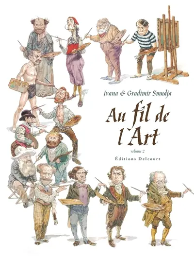 Au fil de l'art. Vol. 2
