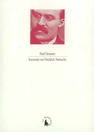 Souvenirs sur Friedrich Nietzsche