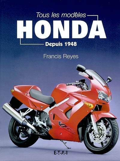 Tous les modèles Honda depuis 1946