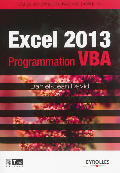 Excel 2013 : programmation VBA