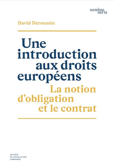 Une introduction aux droits...