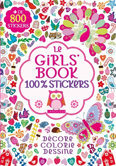 Le girls book : 100 % stickers