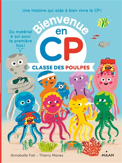 Bienvenue en CP : Classe des poulpes