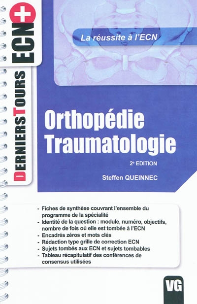 Orthopédie, traumatologie : la réussite à l'ECN