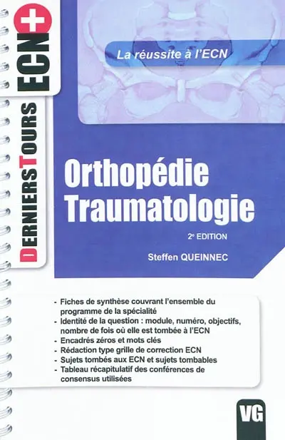 Orthopédie, traumatologie : la réussite à l'ECN