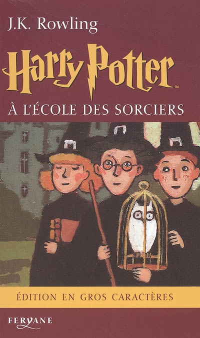 Harry Potter. Vol. 1. Harry Potter à l'école des sorciers