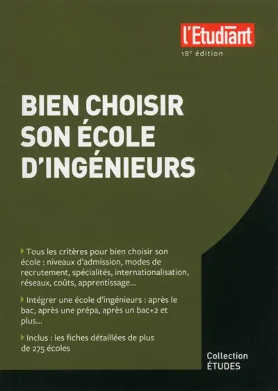 Bien choisir son école d'ingénieurs