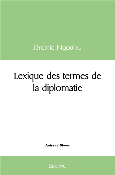 Lexique des termes de la...