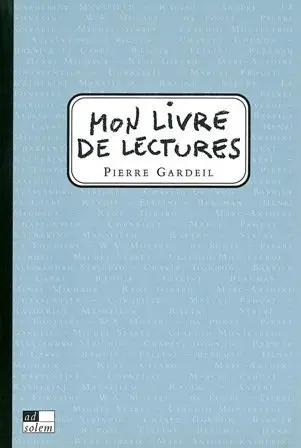 Mon livre de lectures : quinze nouveaux regards...