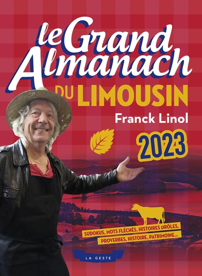 Le grand almanach du Limousin 2023