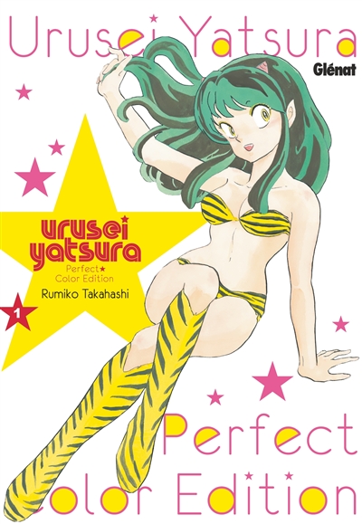 Urusei Yatsura : perfect color edition. Vol. 1