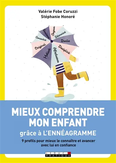 Mieux comprendre mon enfant grâce à l'ennéagramme : 9 profils pour mieux le connaître et avancer avec lui en confiance