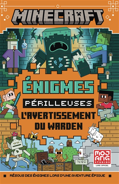 Minecraft : énigmes...