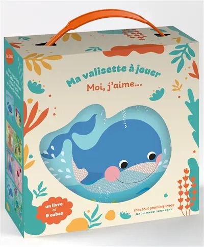 Moi, j'aime... : ma valisette à jouer