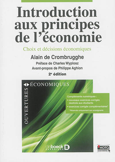 Introduction aux principes de l'économie : choix et décisions économiques
