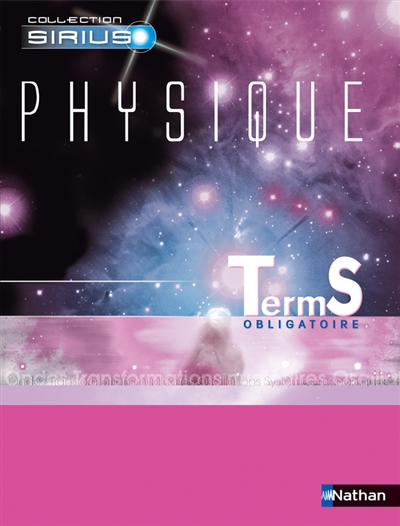 Physique terminale S : livre de l'élève 2006