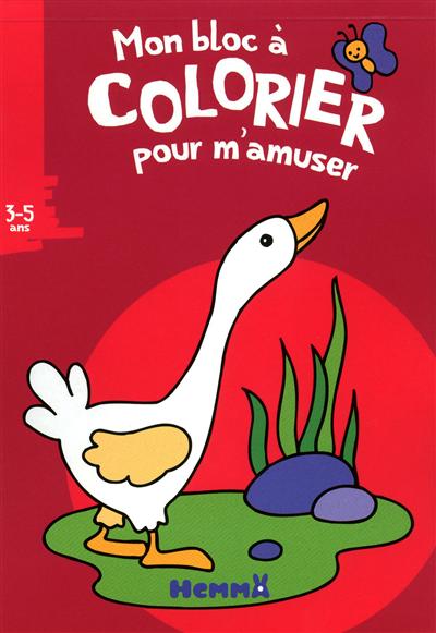 Mon bloc à colorier pour m'amuser 3-5 ans. Vol. 1