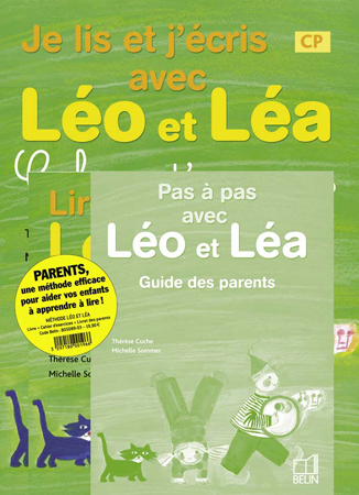 Lire avec Léo et Léa : pack pour les parents