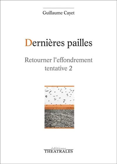 Retourner l'effondrement : tentative. Vol. 2. Dernières pailles : drame