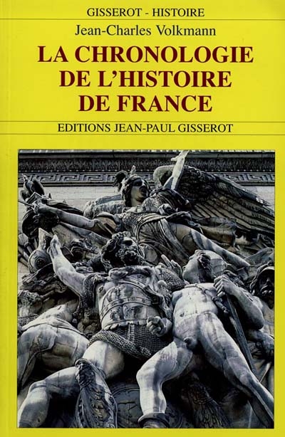 La chronologie de l'histoire de France