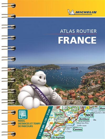 Atlas routier : France