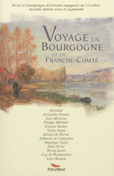 Voyage en Bourgogne et en Franche-Comté
