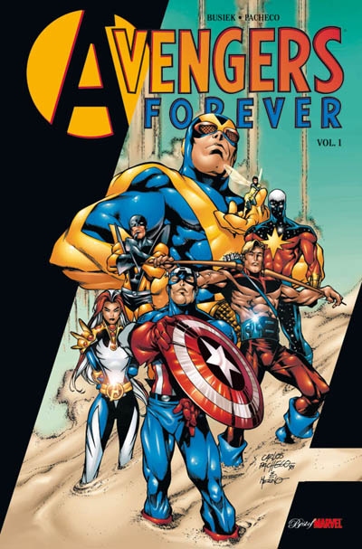 Avengers forever. Vol. 1