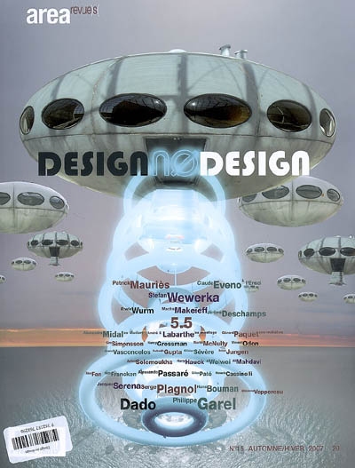 Arearevue)s(, n° 15. Design no design