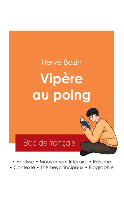 Réussir son Bac de français 2025 : Analyse du roman Vipère au poing de Hervé Bazin