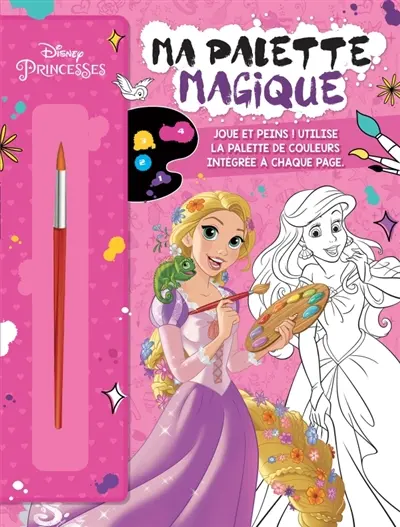 Princesses : ma palette magique