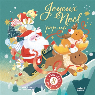 Joyeux Noël pop-up : 8...