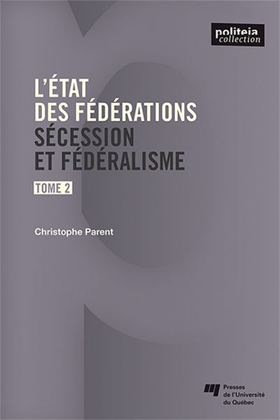 Sécession et fédéralisme 2