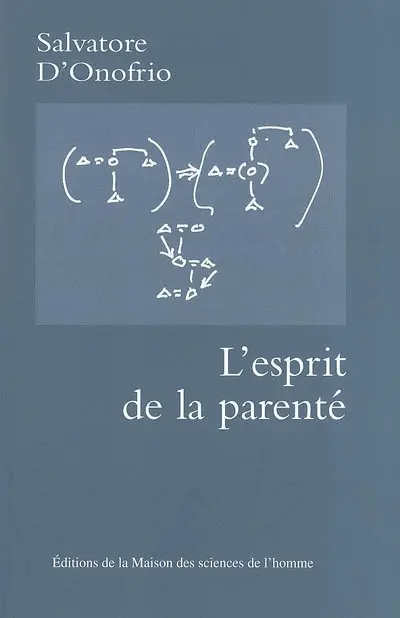 L'esprit de la parenté : Europe et horizon chrétien