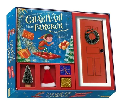 Charivari le lutin farceur : coffret avec décor à monter
