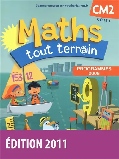 Maths tout terr@in, CM2 cycle 3