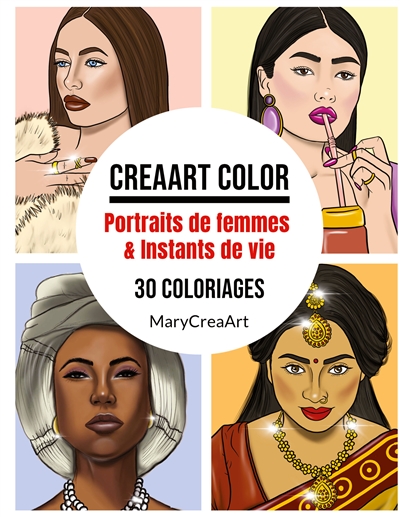 Creaart Color : Portraits...