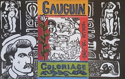 Gauguin : coloriage