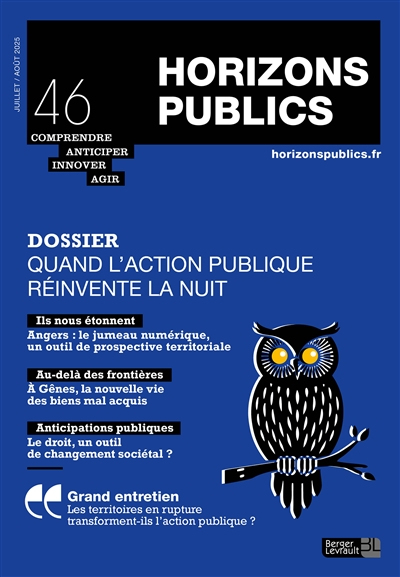 Horizons publics :...