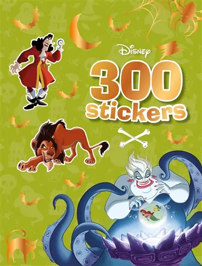 Disney : 300 stickers