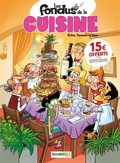 Les fondus de la cuisine. Vol. 1
