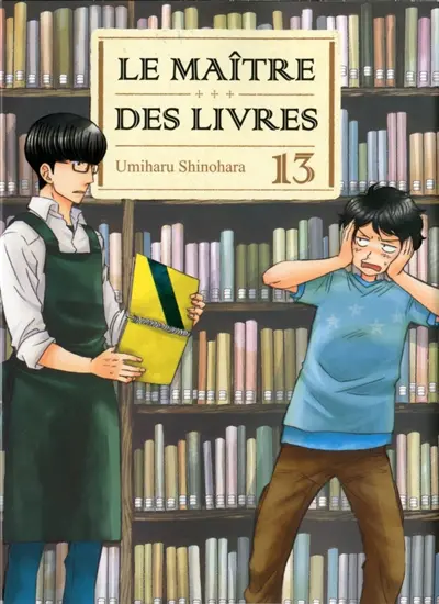 Le maître des livres. Vol. 13