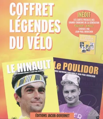 Coffret légendes du vélo