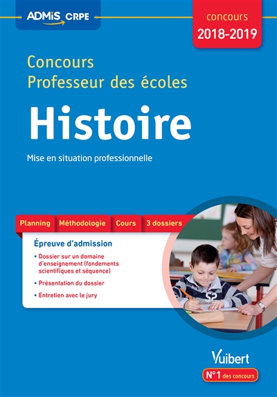 Concours professeur des...