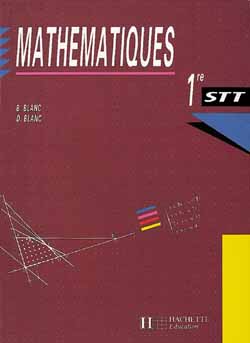 Mathématiques 1re STT